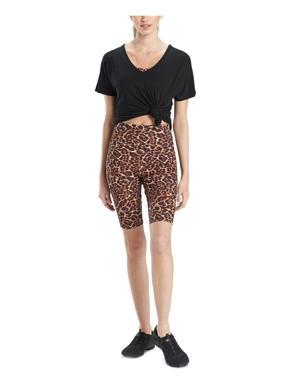 Josie Natori Womens Elements Dolman V-Neck Top Size M - Picture 3 of 3